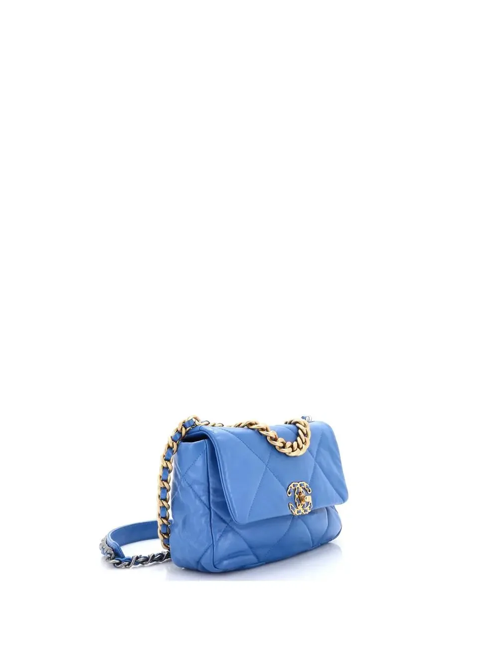 Chanel 19 Flap Bag Quilted Leather #328617C48B